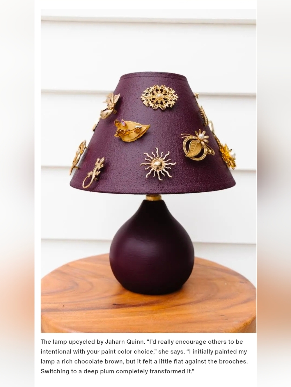 Vintage Iridescent Ceramic Floral Heart Brooch – Hand-Painted Excellent Cond. - Picture 8 of 8